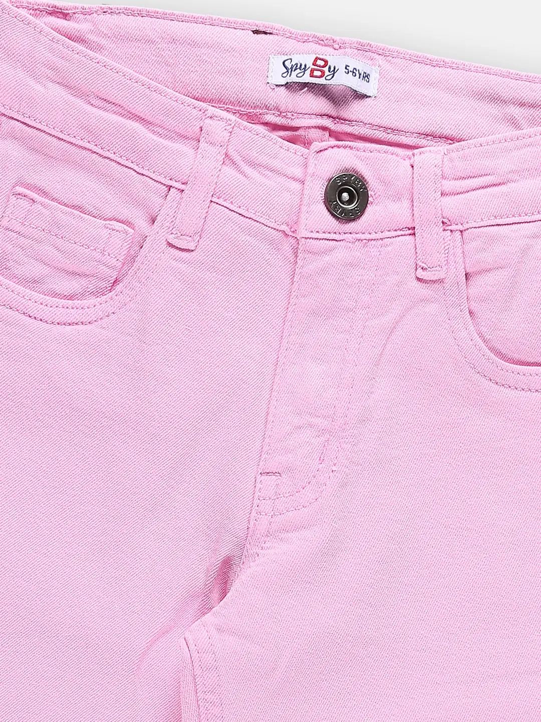 Spyby Girls Pink Trouser - 2