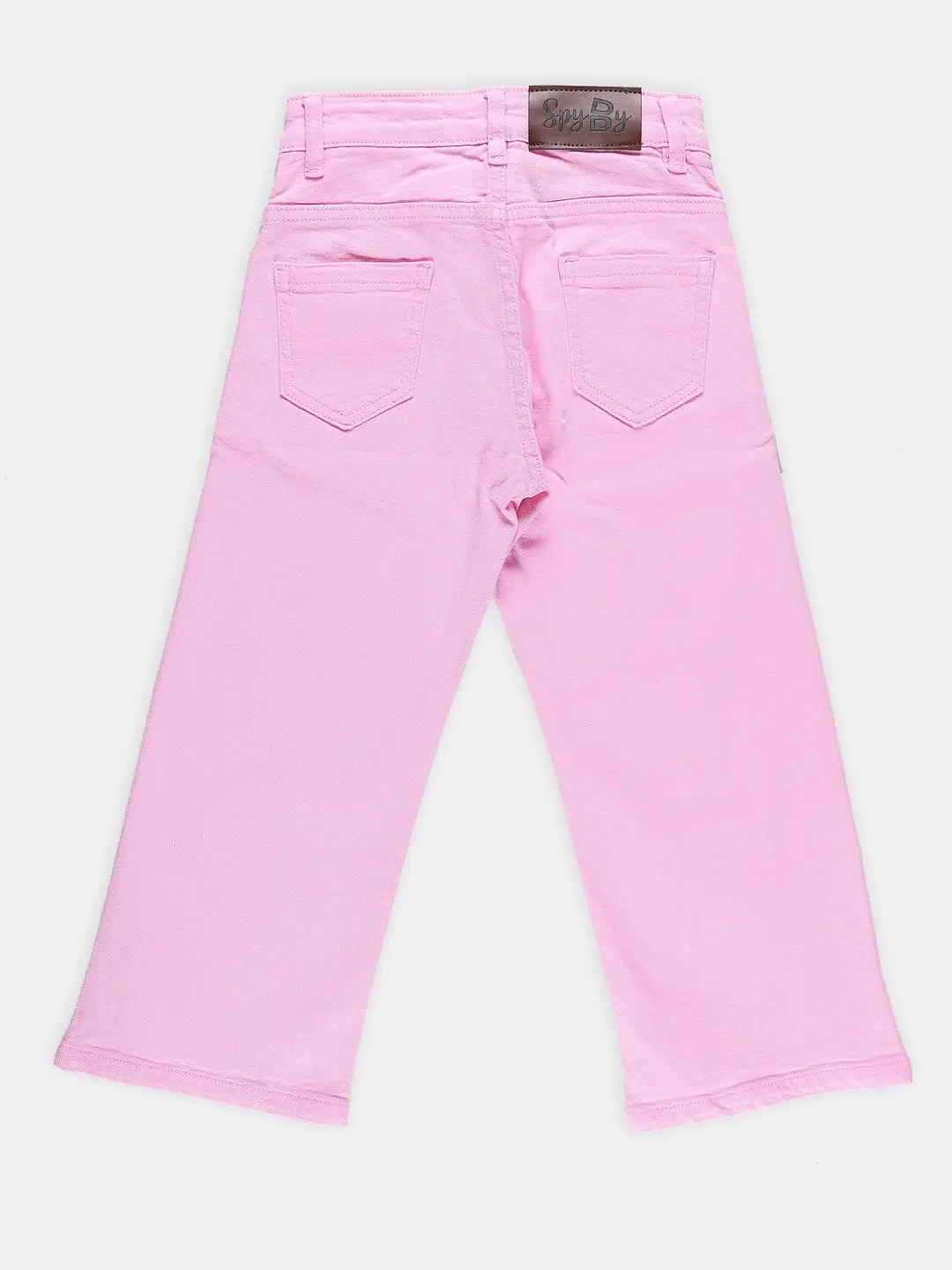 Spyby Girls Pink Trouser - 3