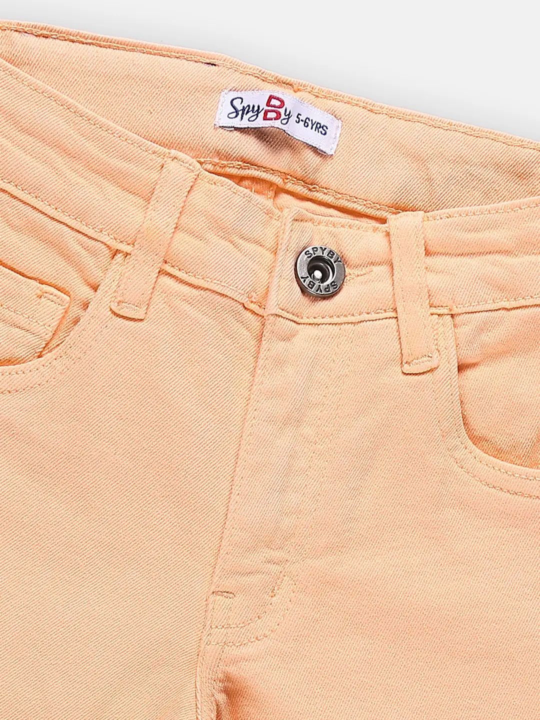 Spyby Girls Orange Trouser - 2