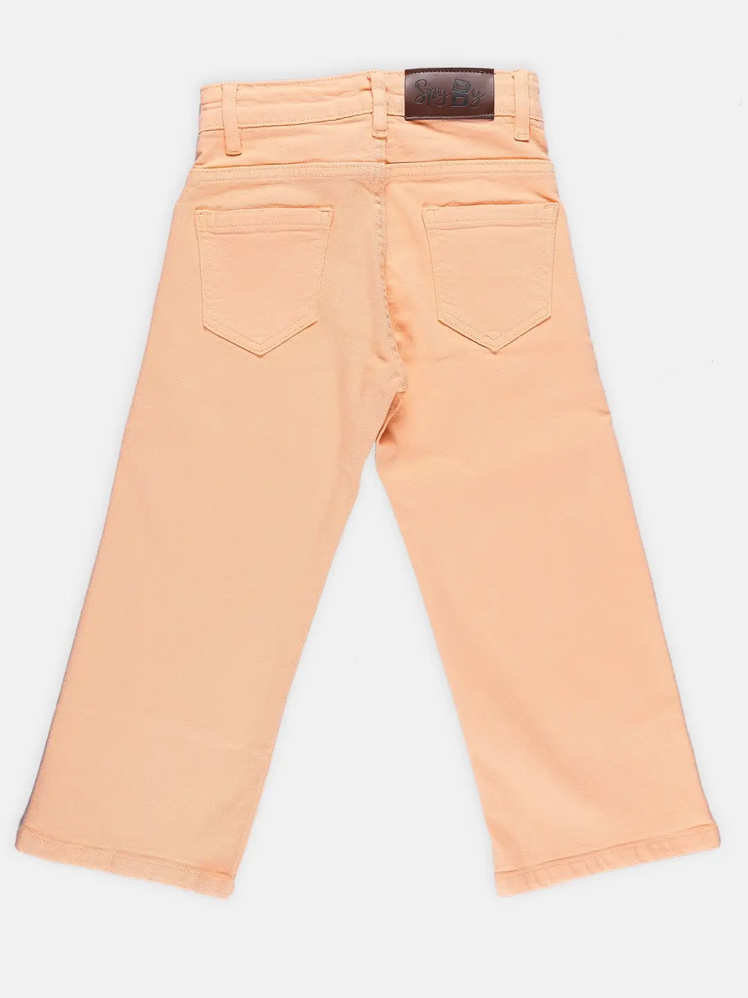Spyby Girls Orange Trouser - 3
