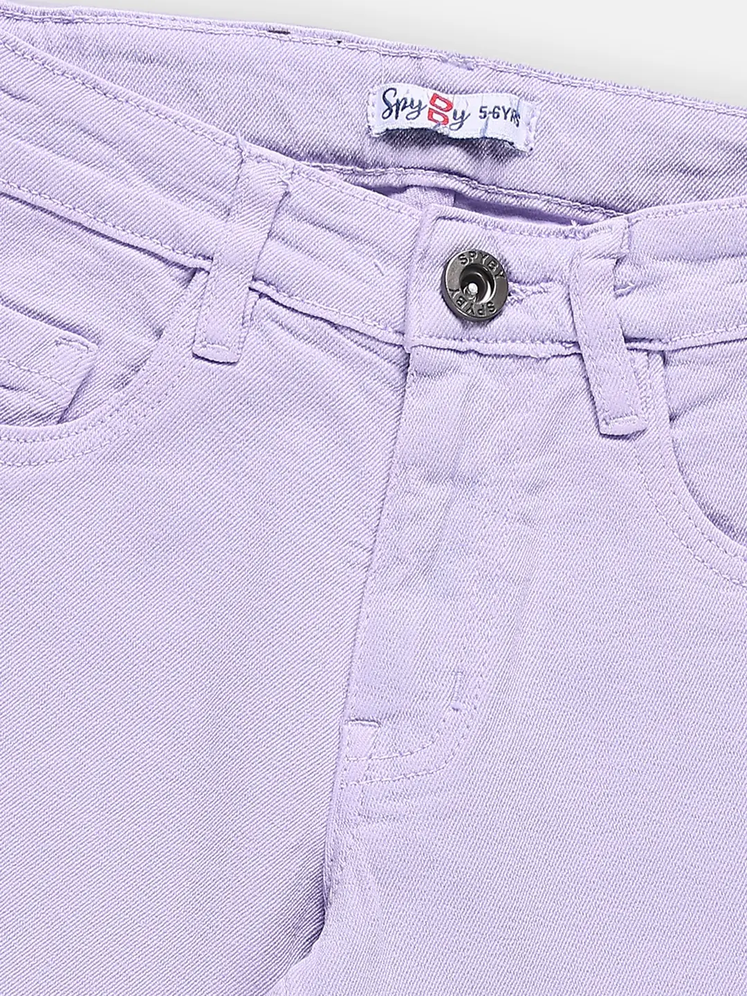 Spyby Girls Lavender Trouser - 2