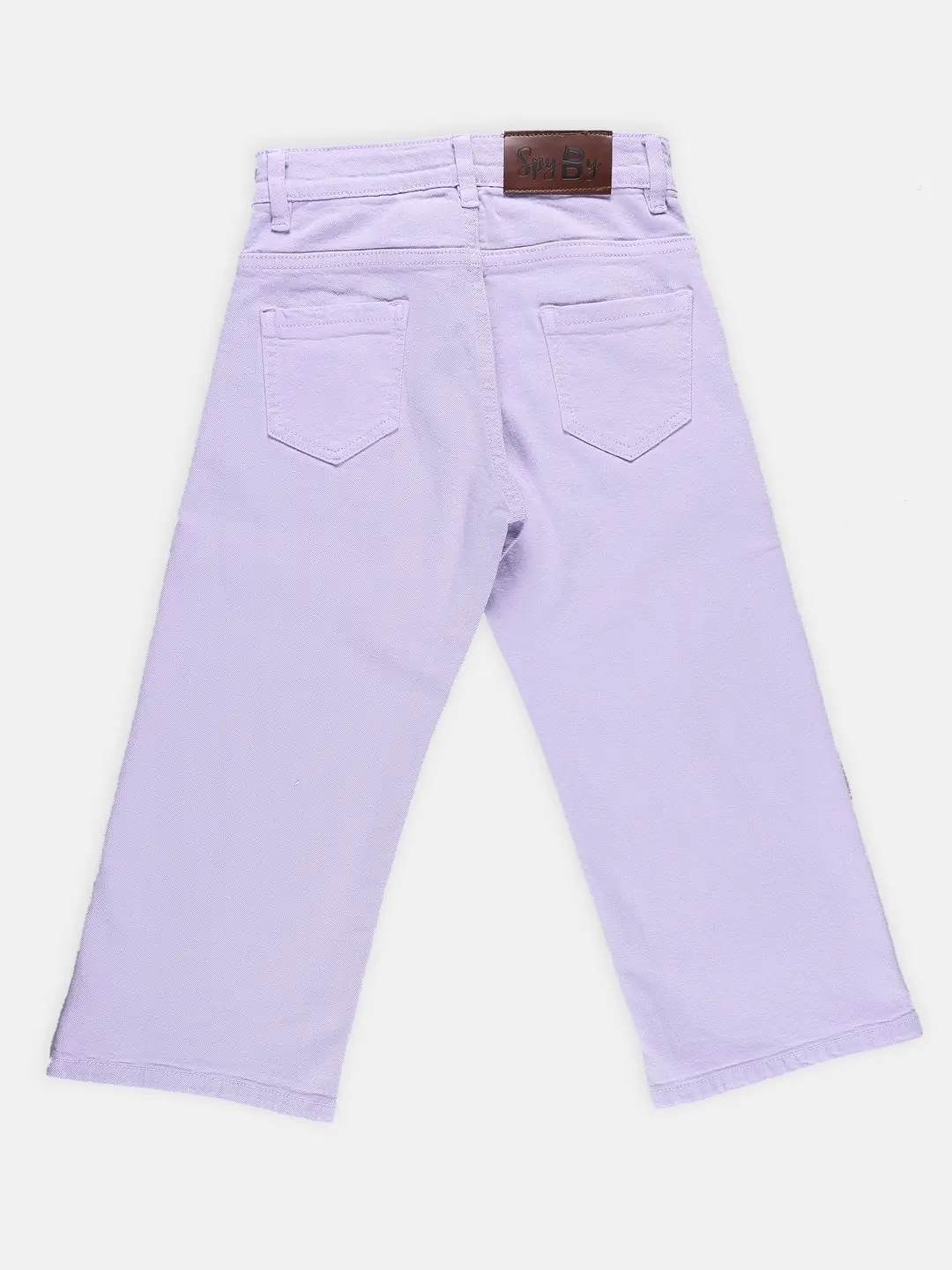 Spyby Girls Lavender Trouser - 3