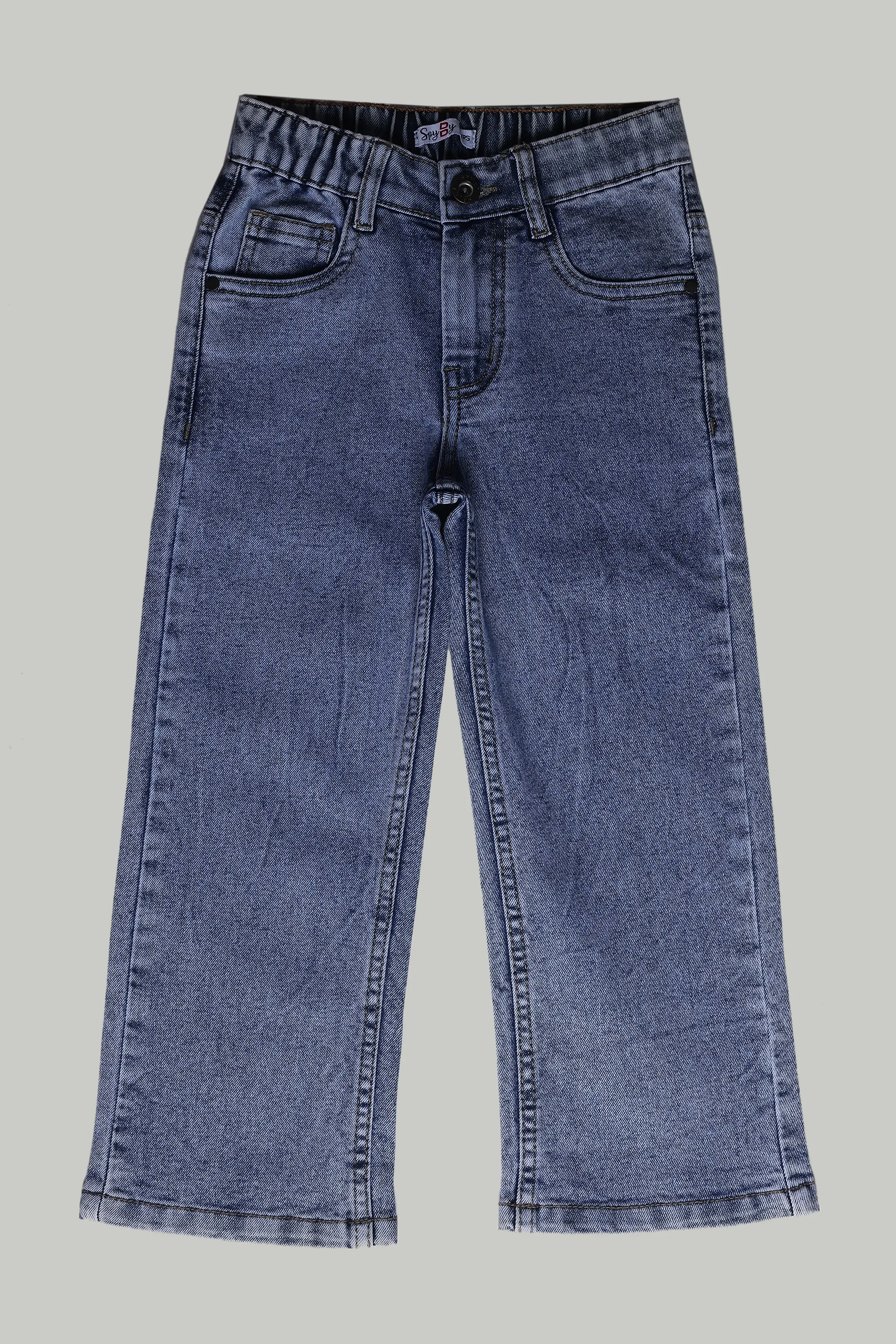 Spyby Girls Blue Color Jeans