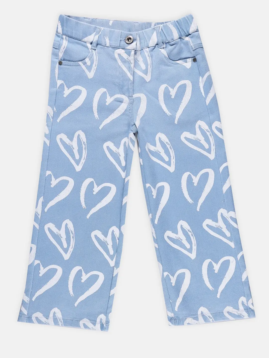 Spyby Girls Blue Trouser