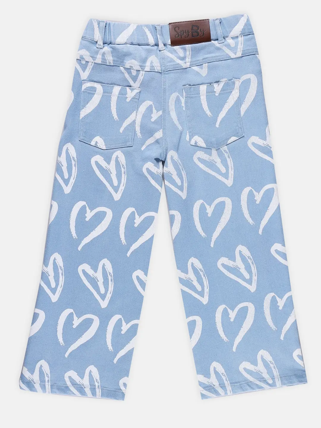 Spyby Girls Blue Trouser - 3