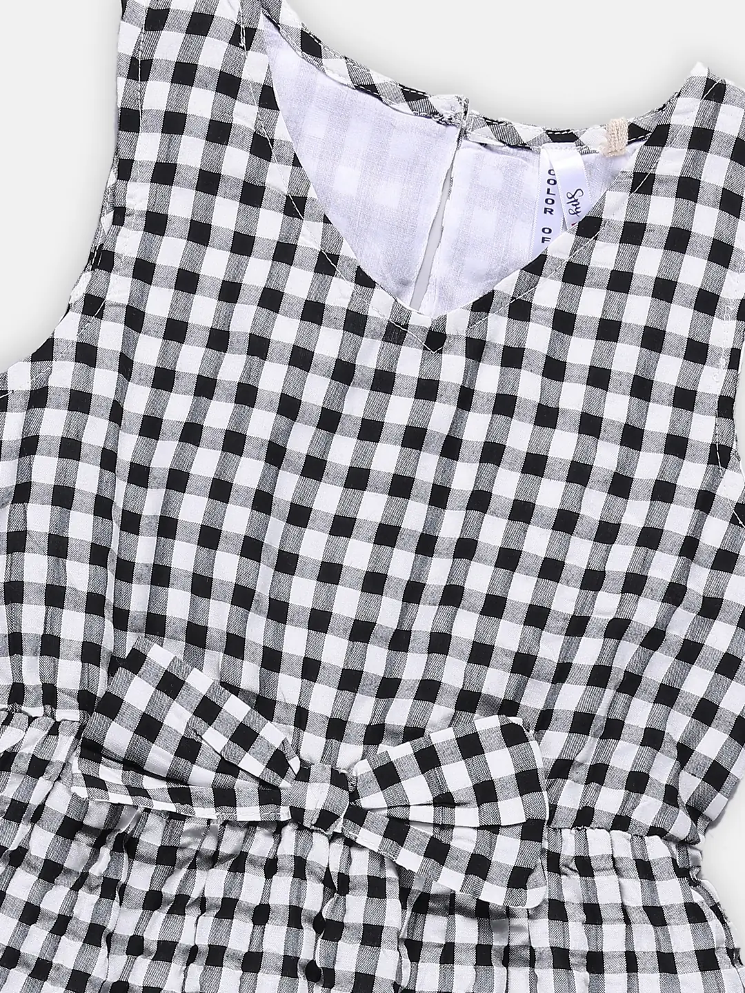 Spyby Girls Black Color Dress - 2