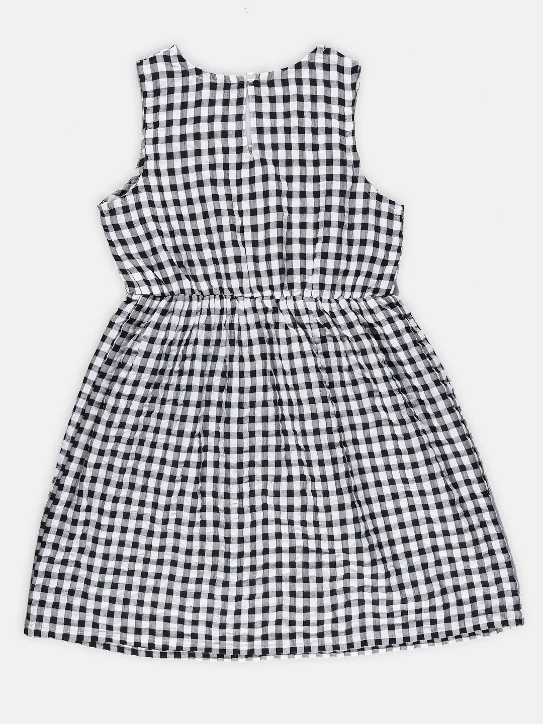 Spyby Girls Black Color Dress - 3