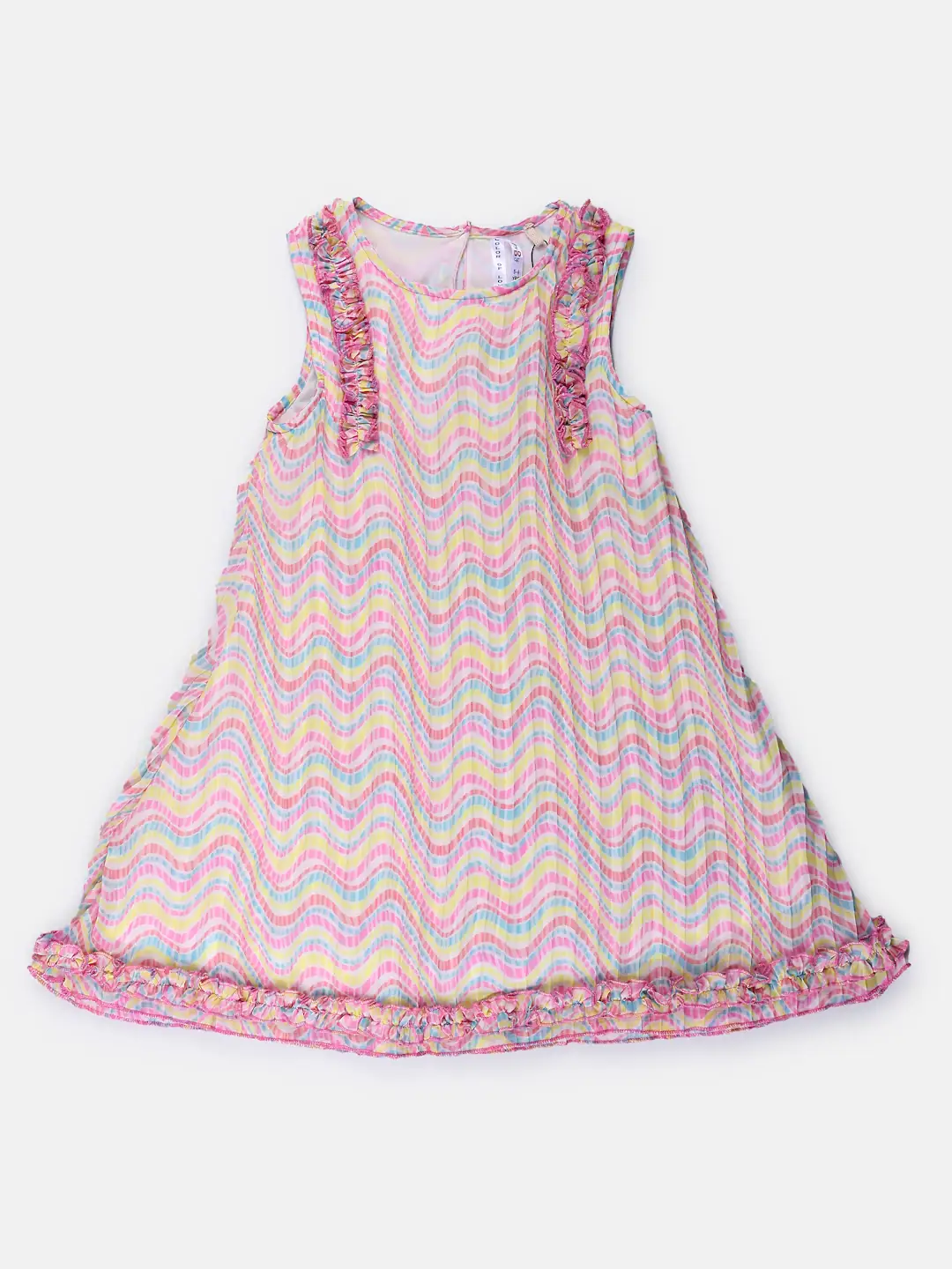 Spyby Girls Multicolor Dress