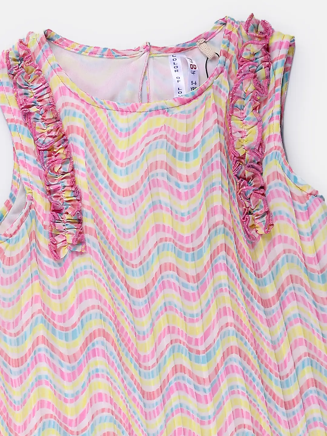 Spyby Girls Multicolor Dress - 2