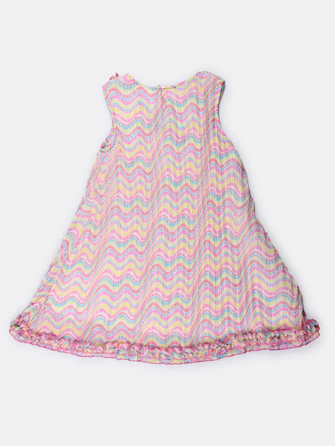 Spyby Girls Multicolor Dress - 3