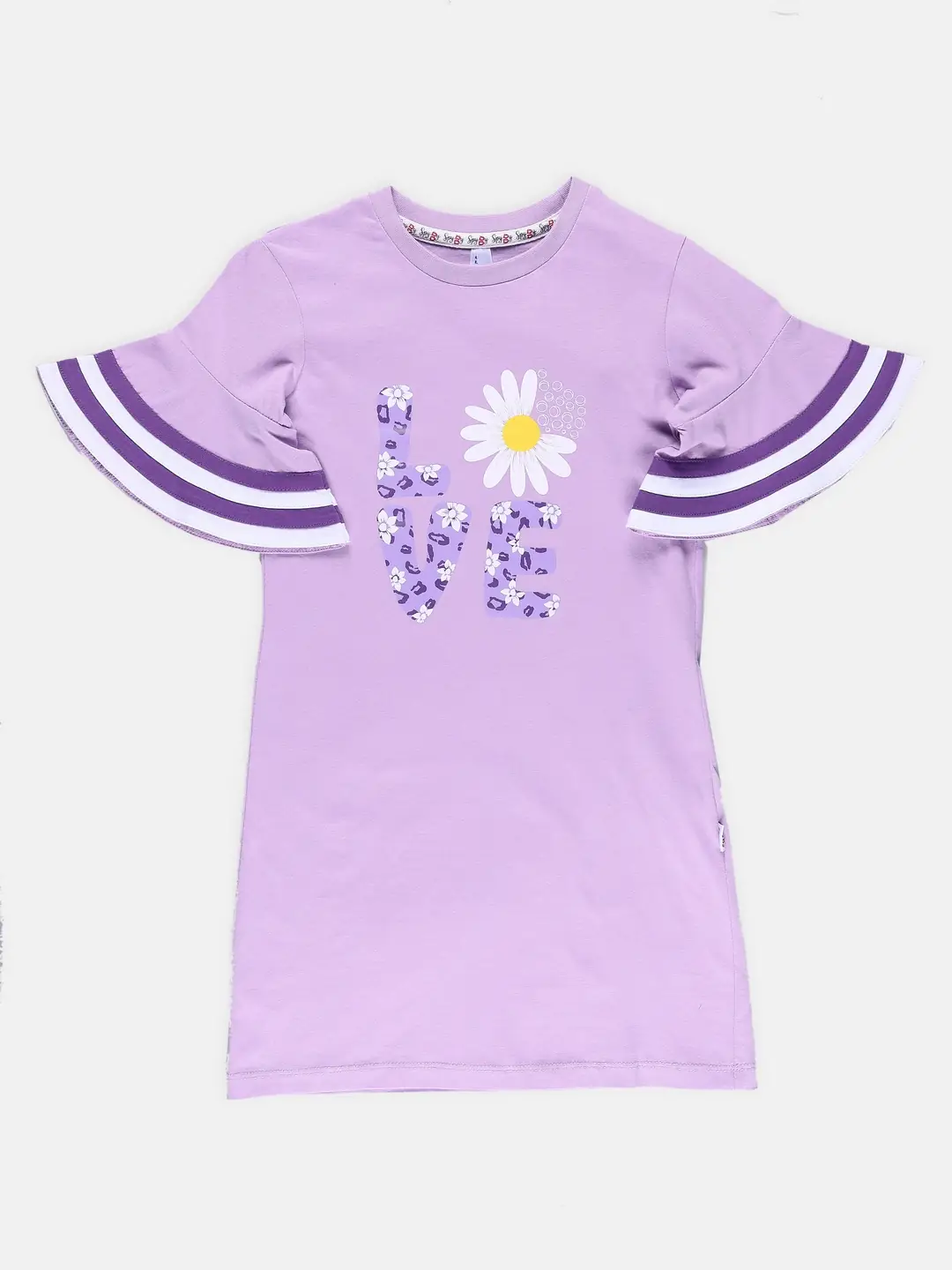 Spyby Girls Lavender Color Dress