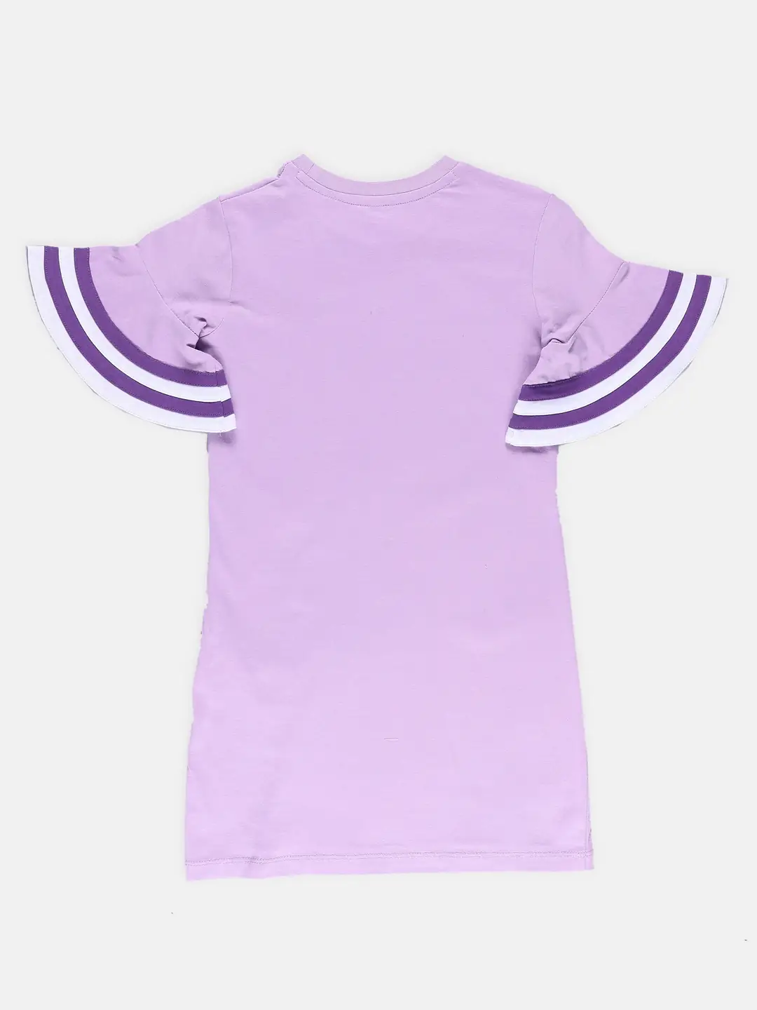 Spyby Girls Lavender Color Dress - 3