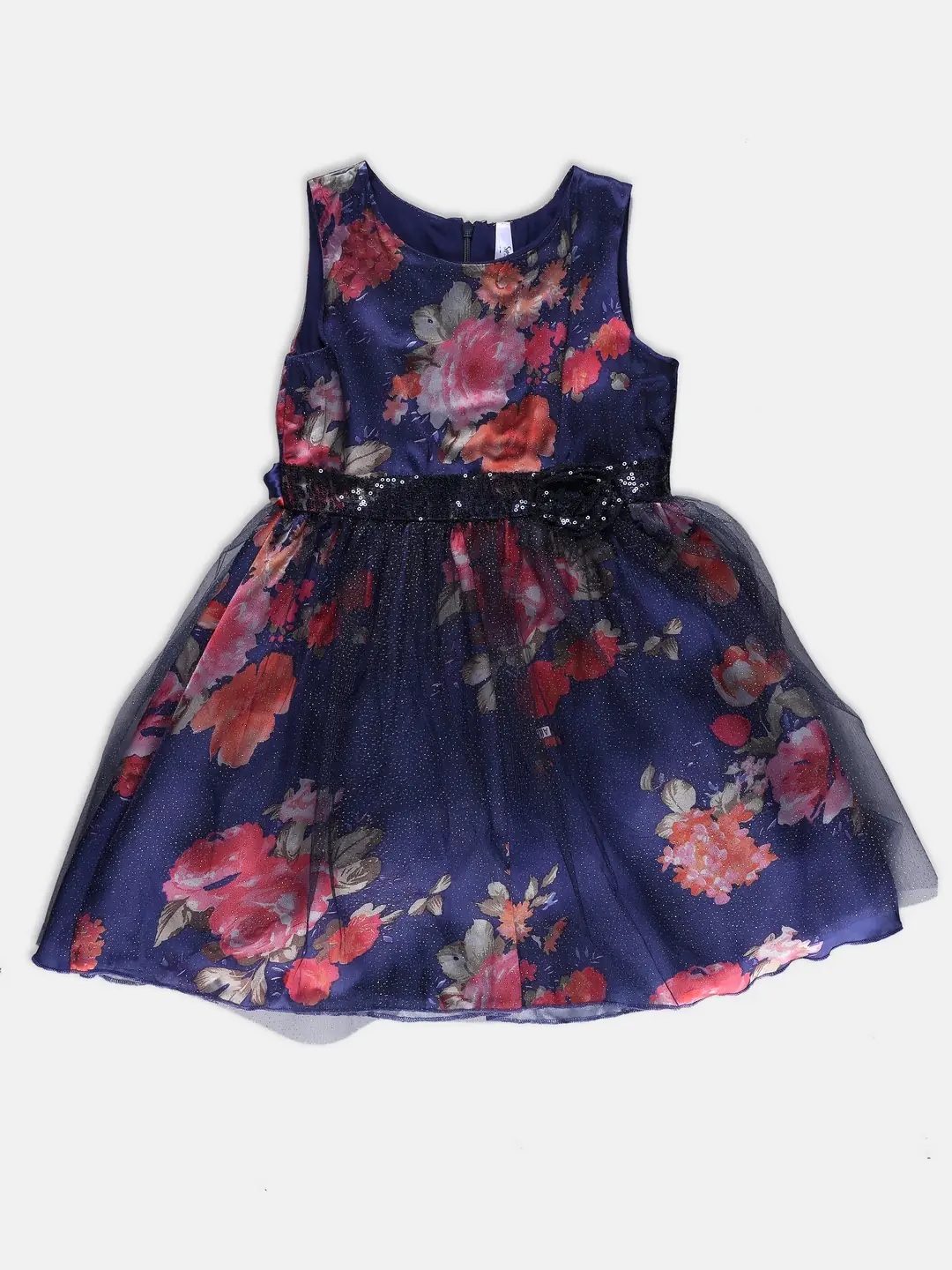 Spyby Girls Blue Color Dress
