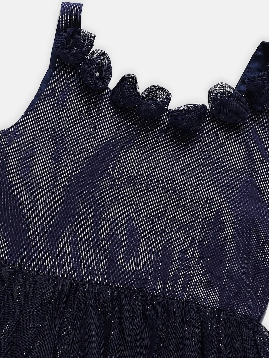 Spyby Girls Navy Color Dress - 2