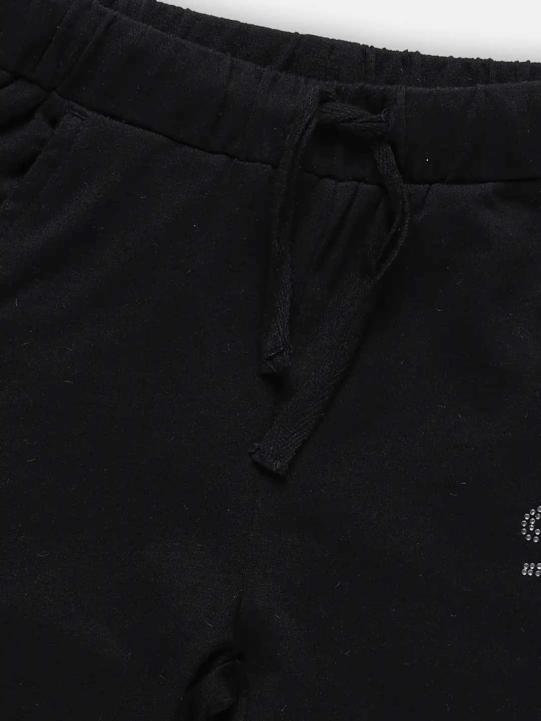 Spyby Girls Black Color Jogger - 2