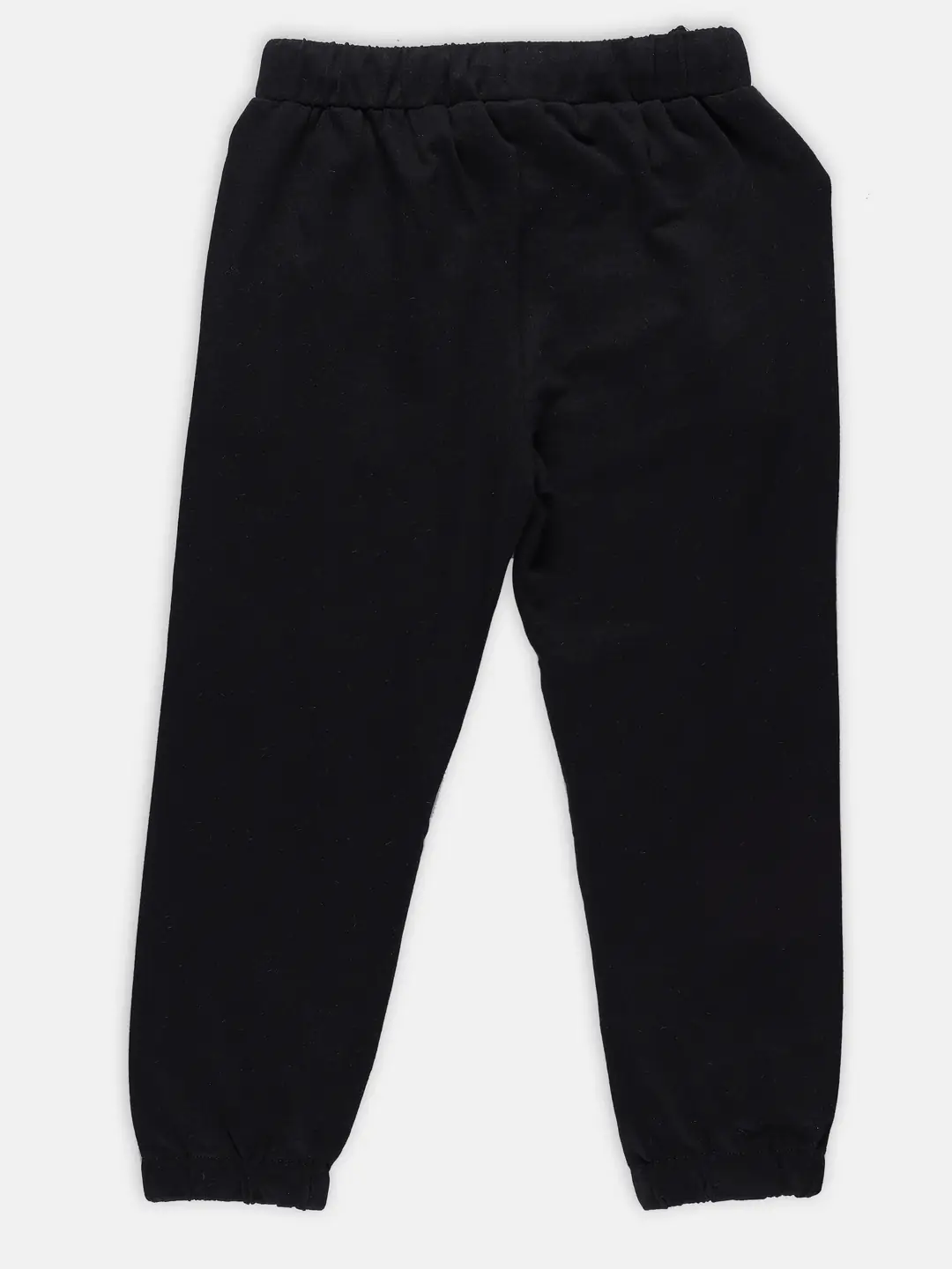 Spyby Girls Black Color Jogger - 3