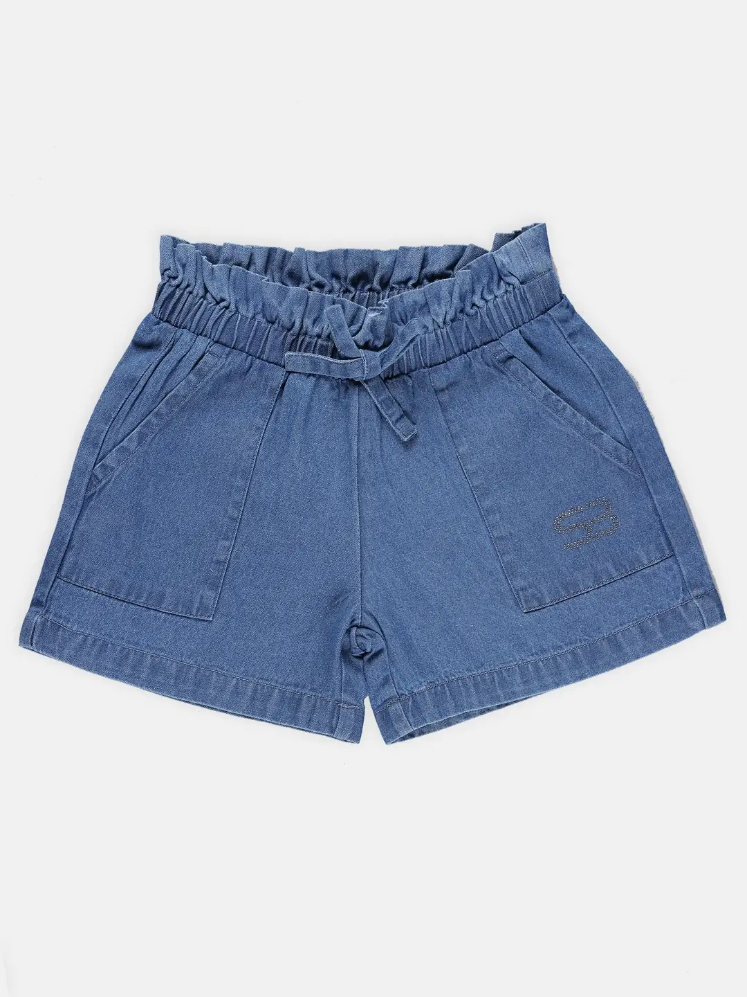 Spyby Girls Blue Color Short