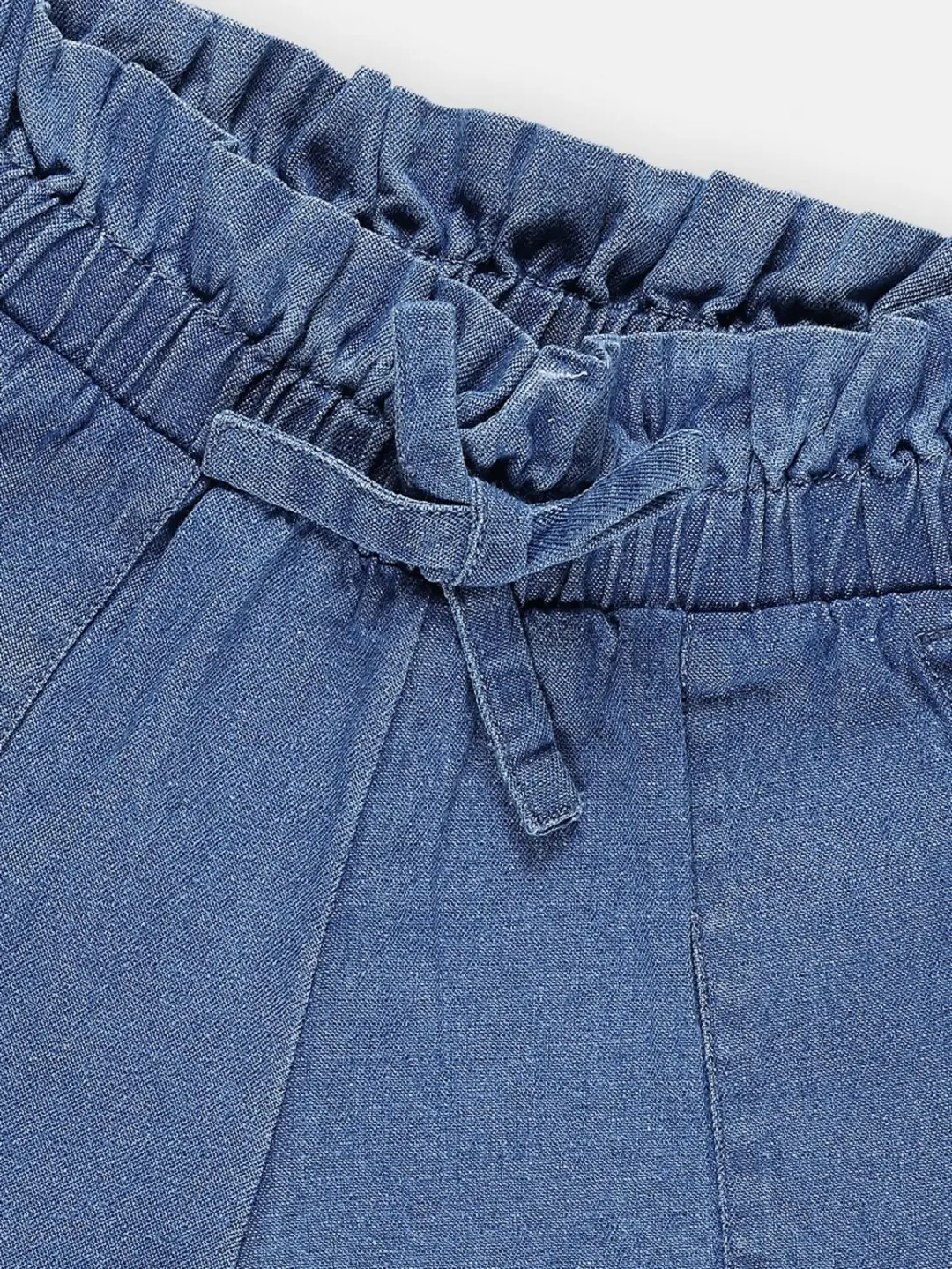 Spyby Girls Blue Color Short - 2