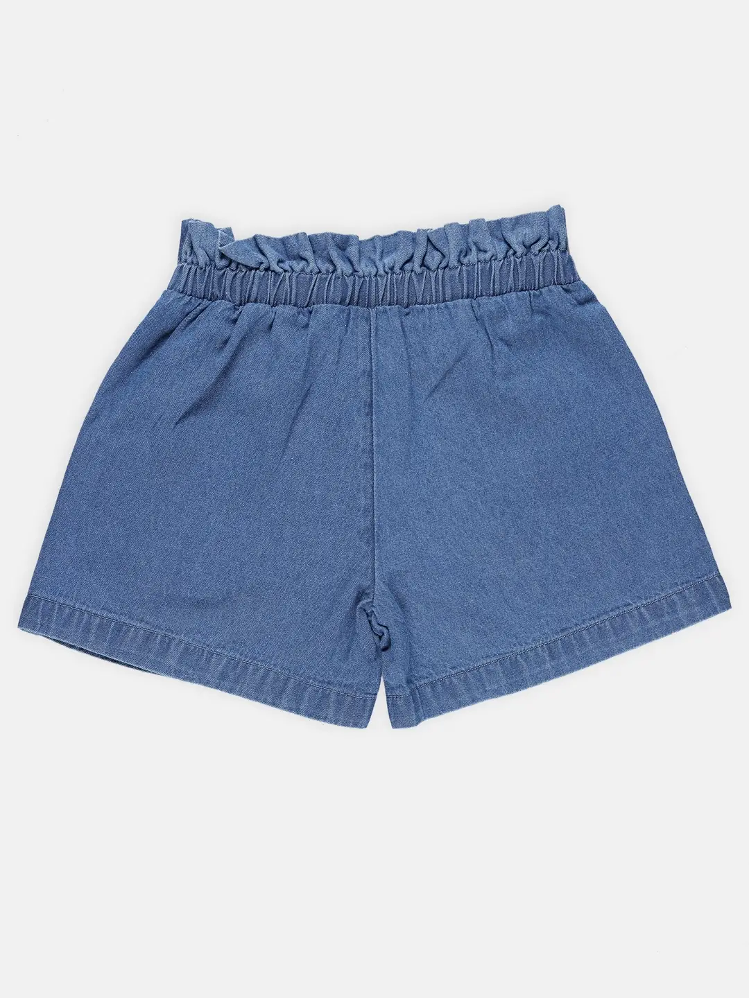 Spyby Girls Blue Color Short - 3
