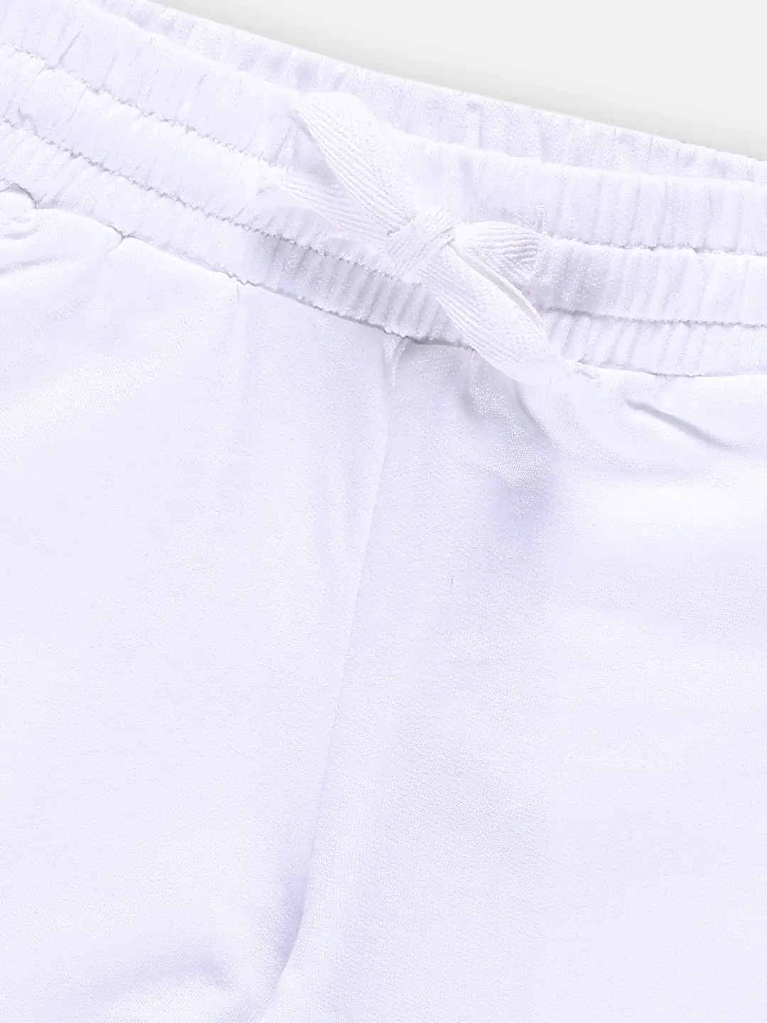 Spyby Girls White Color Short - 2