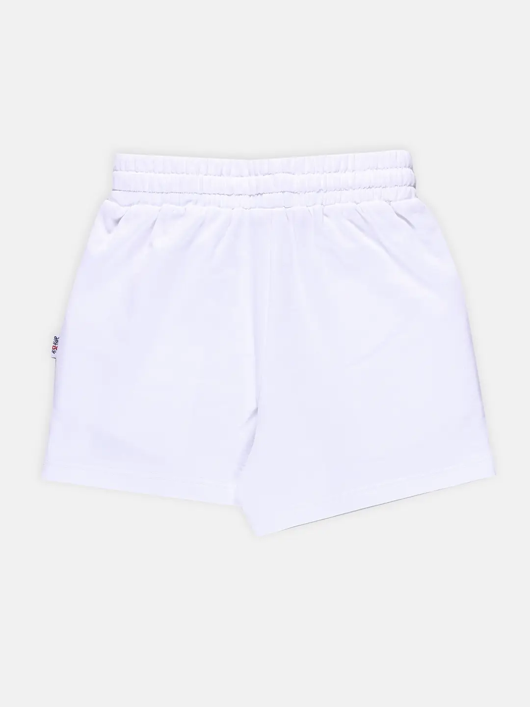 Spyby Girls White Color Short - 3