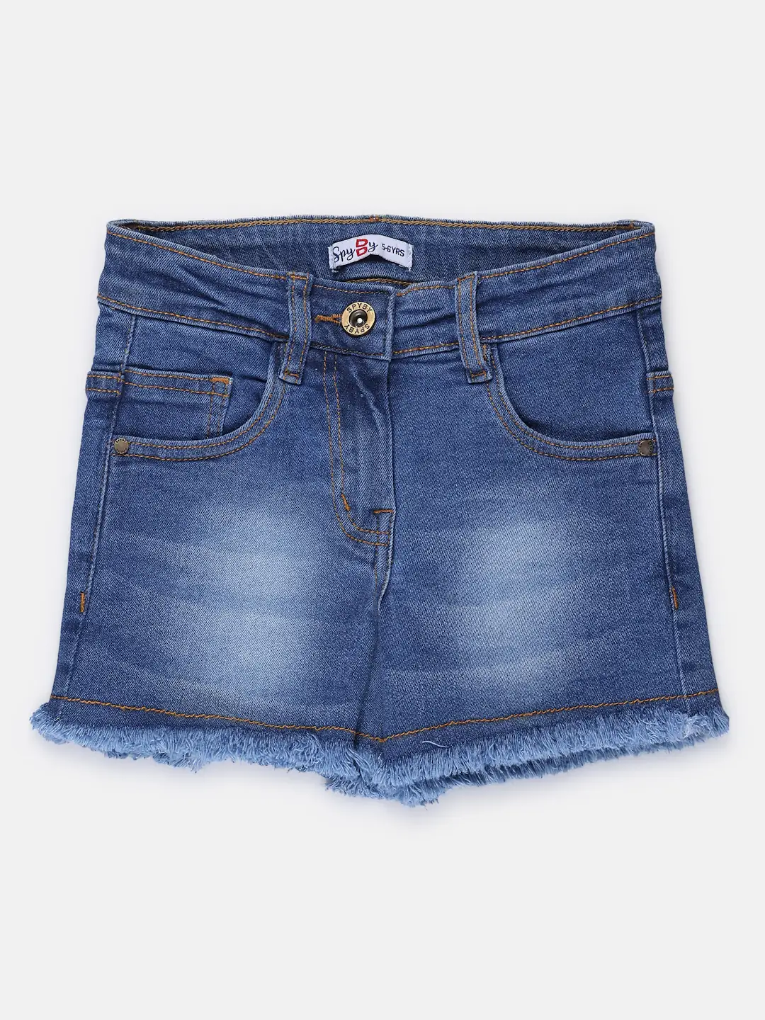 Spyby Girls Blue Color Short