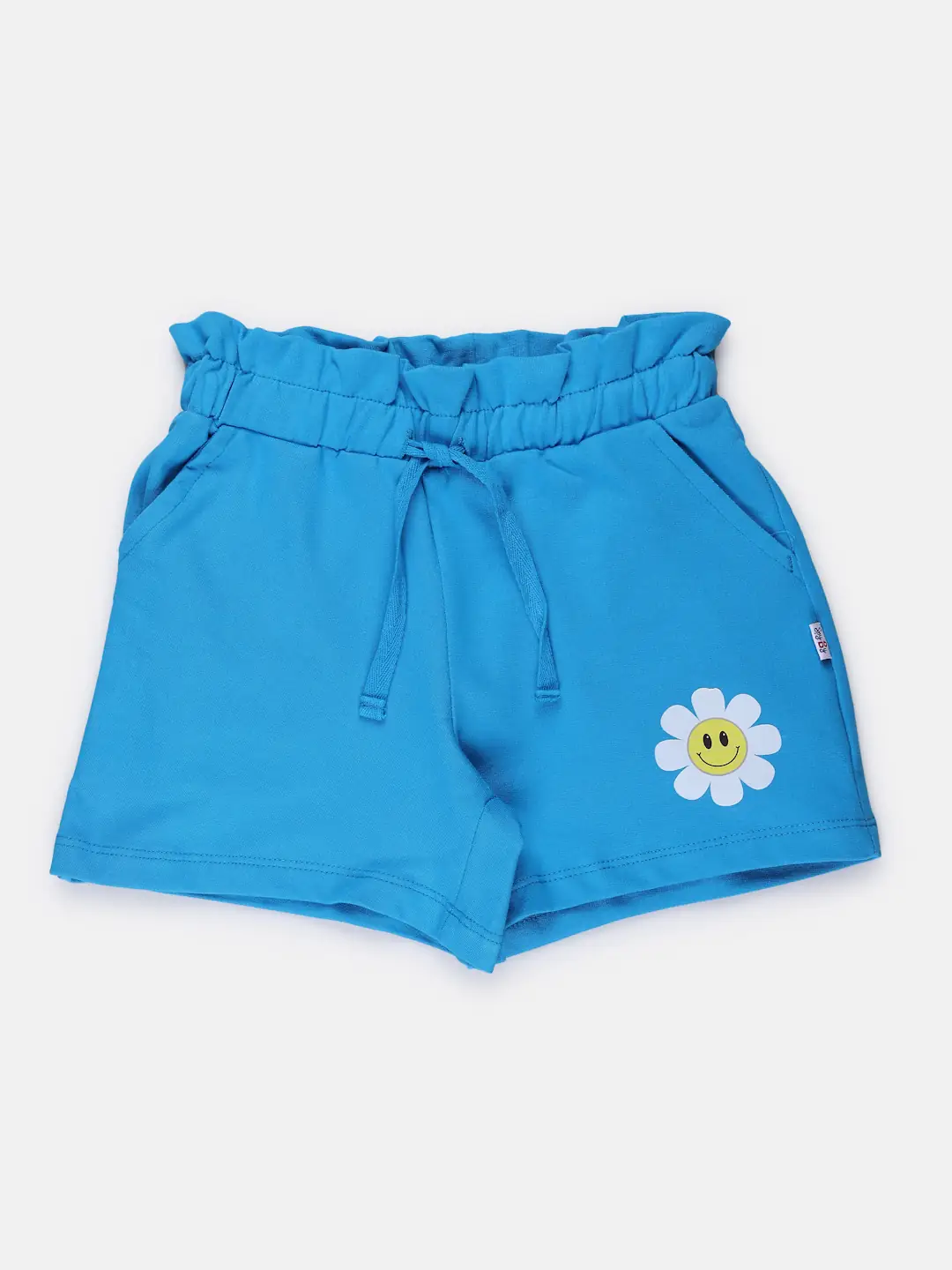 Spyby Girls Blue Color Short