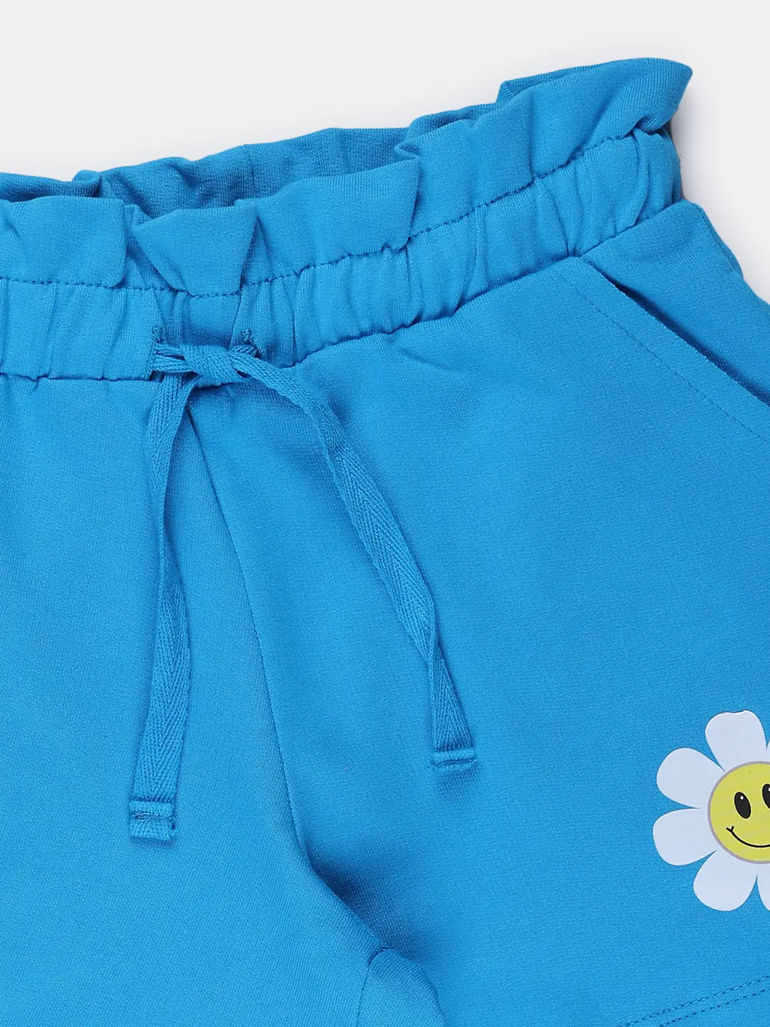 Spyby Girls Blue Color Short - 2