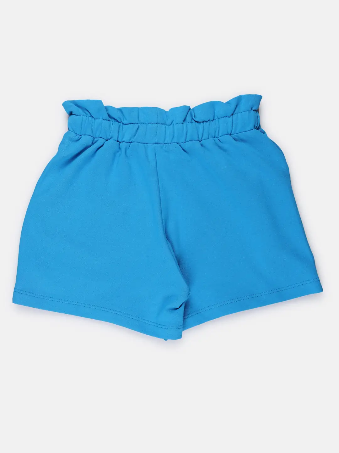 Spyby Girls Blue Color Short - 3
