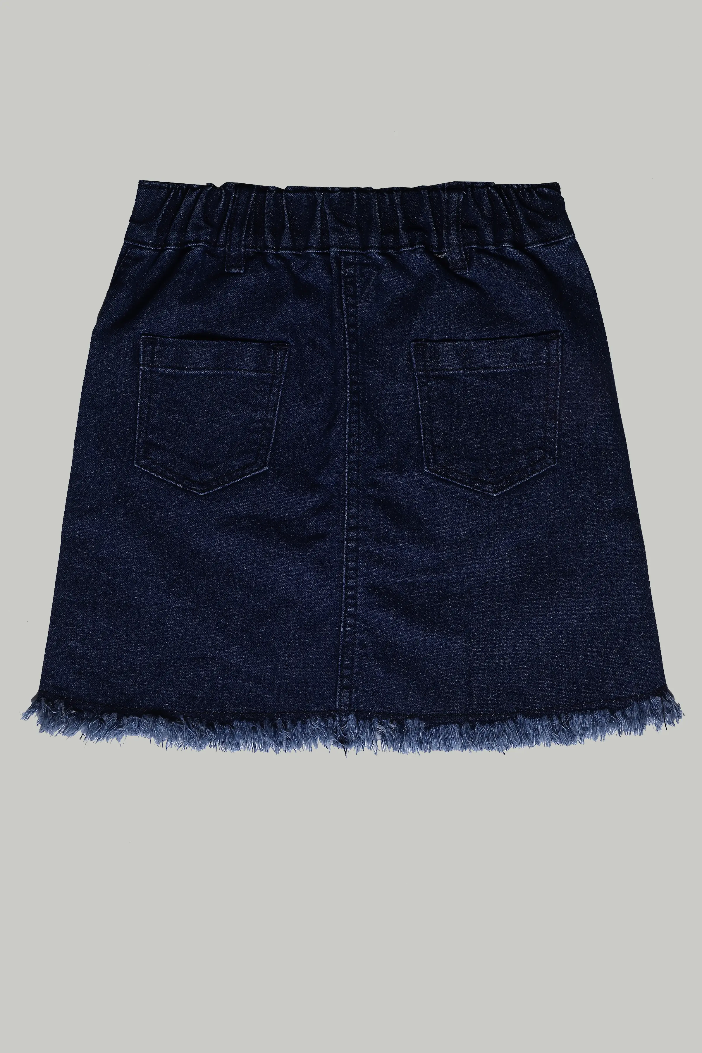 Spyby Girls Blue Color Skirt - 3