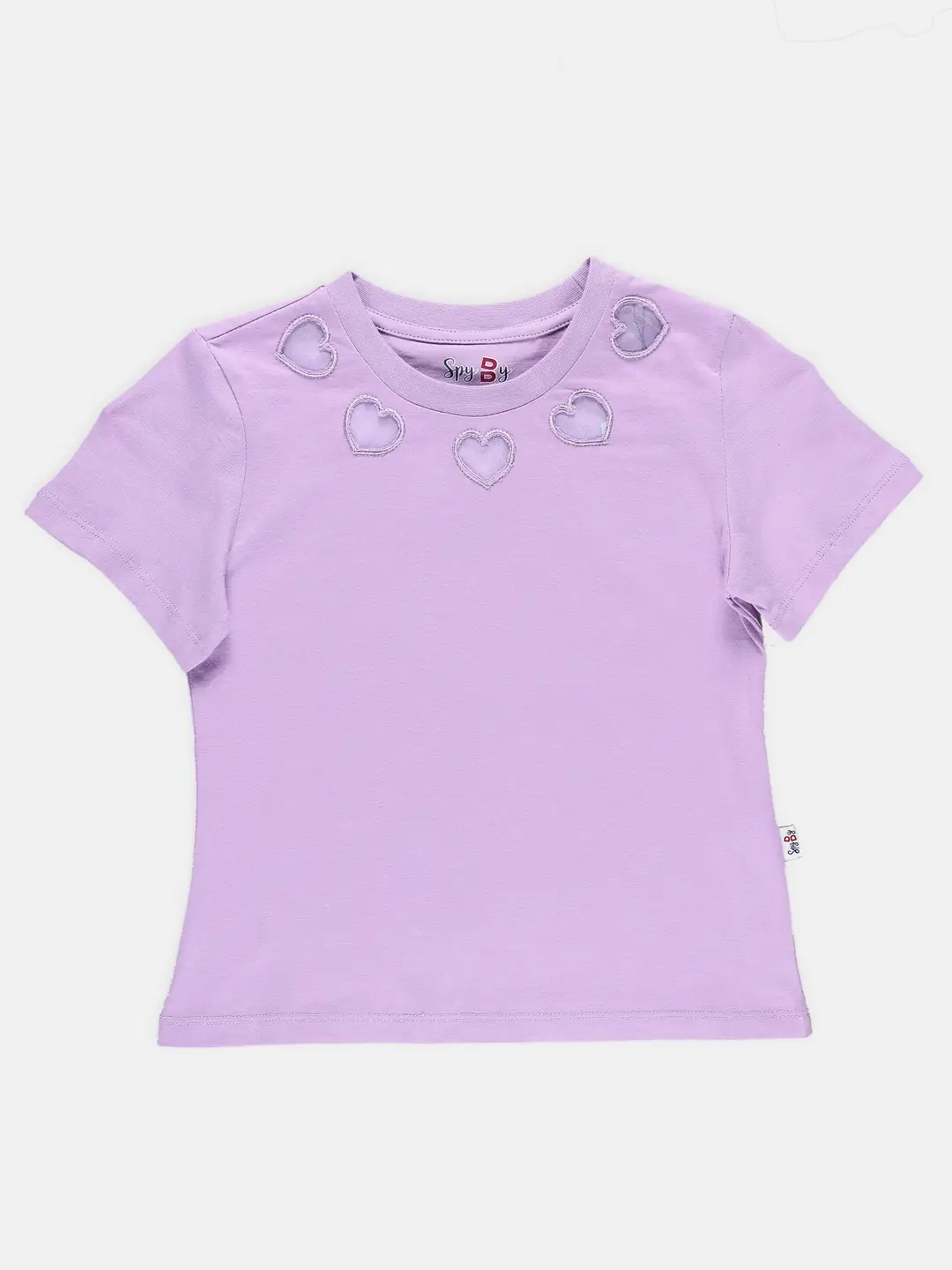 Spyby Girls Lavender Color Top