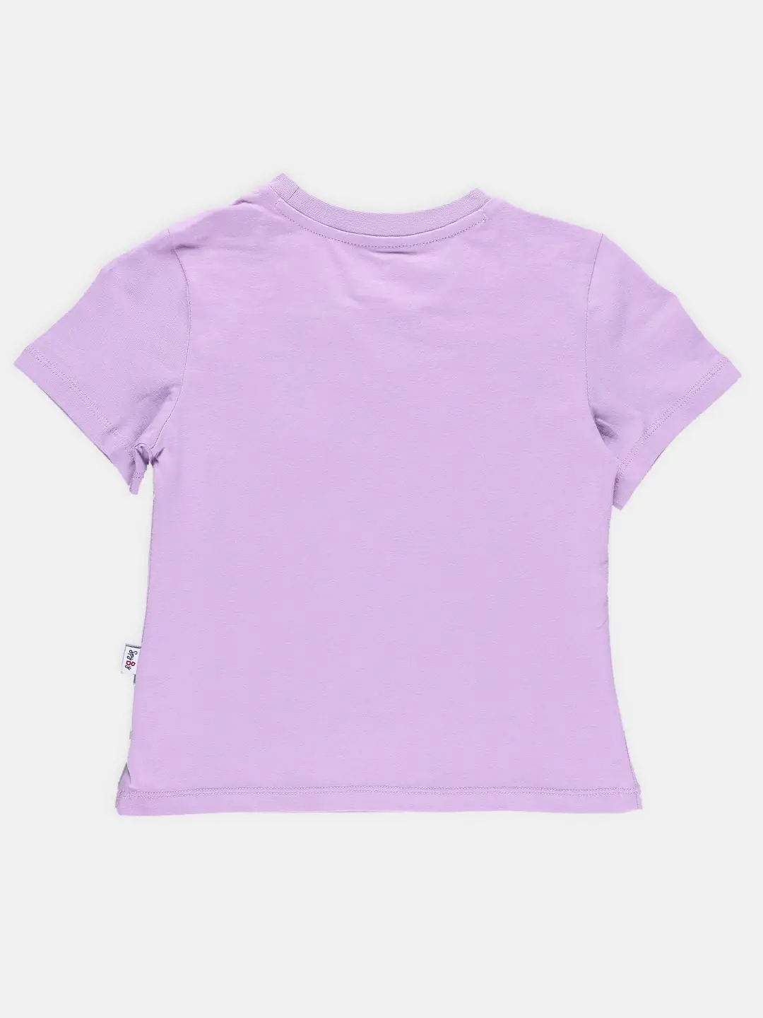Spyby Girls Lavender Color Top - 3