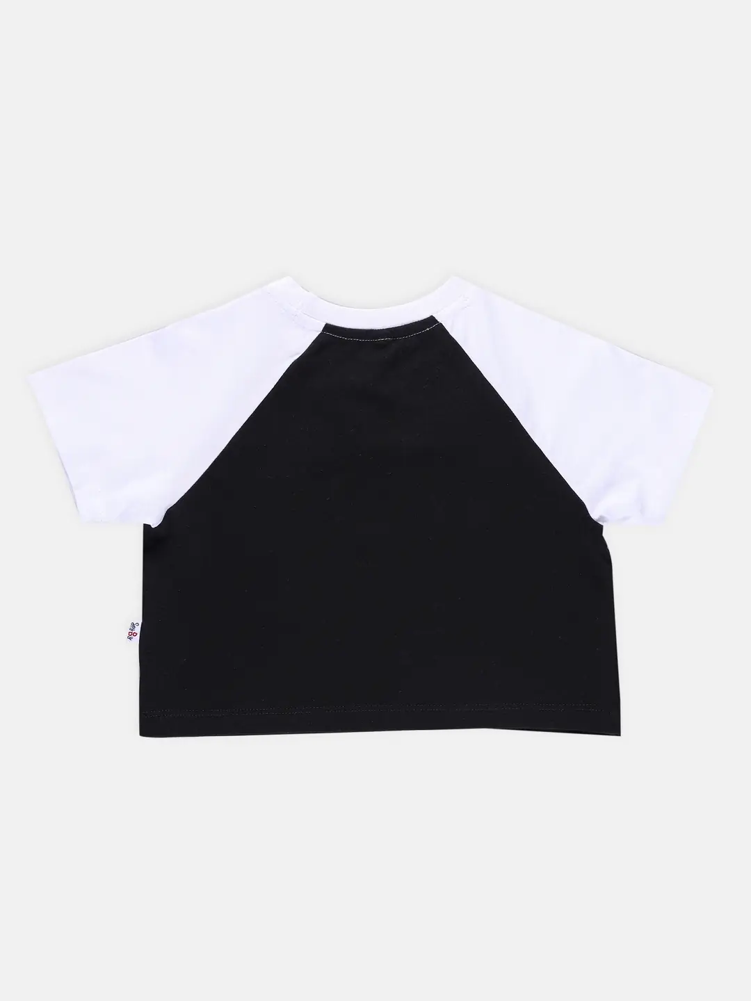 Spyby Girls Black Color T-Shirt - 3