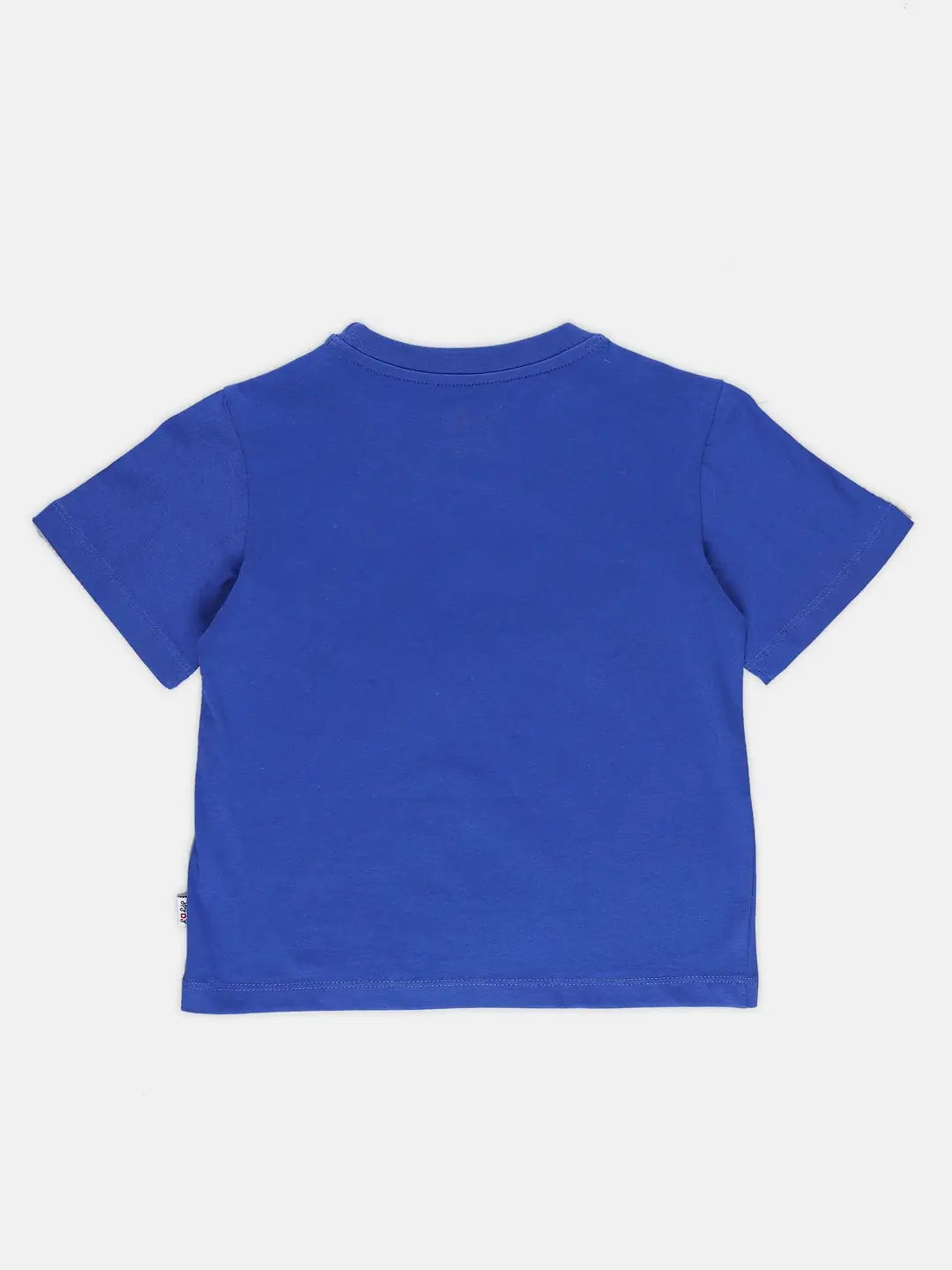 Spyby Girls Royal Blue Color T-Shirt - 3
