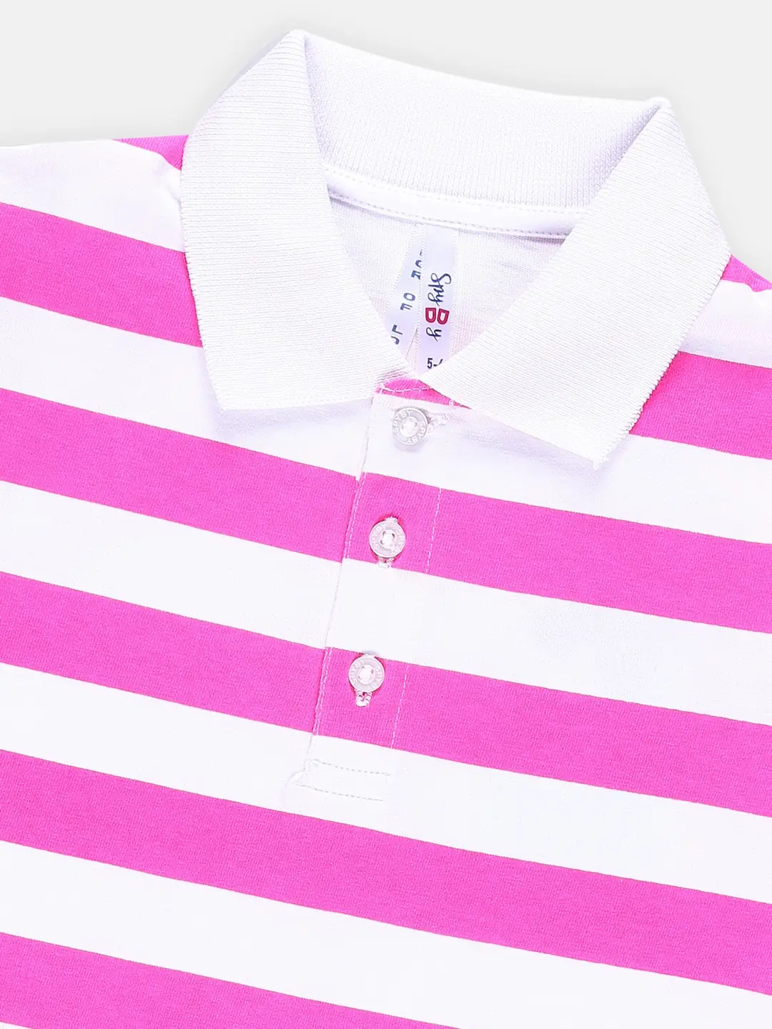 Spyby Girls Fusia Pink Color T-Shirt. - 2