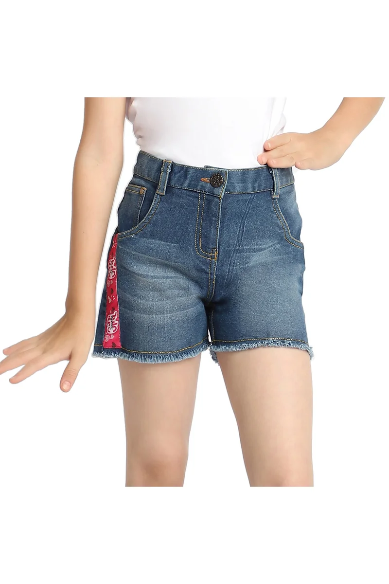  Girls Blue Color Short