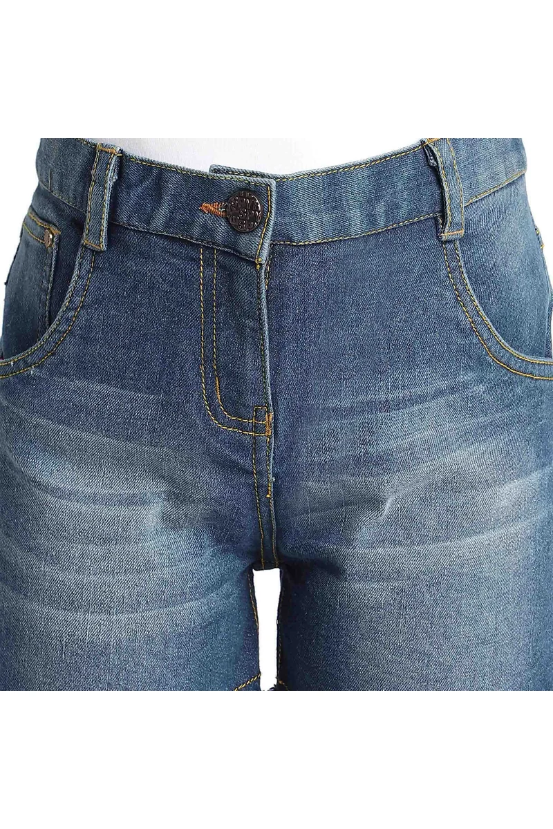  Girls Blue Color Short - 5