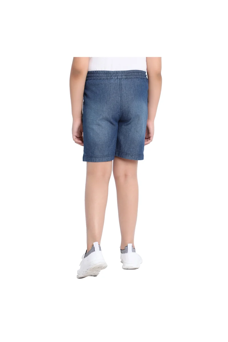  Boys Blue Color Short - 5