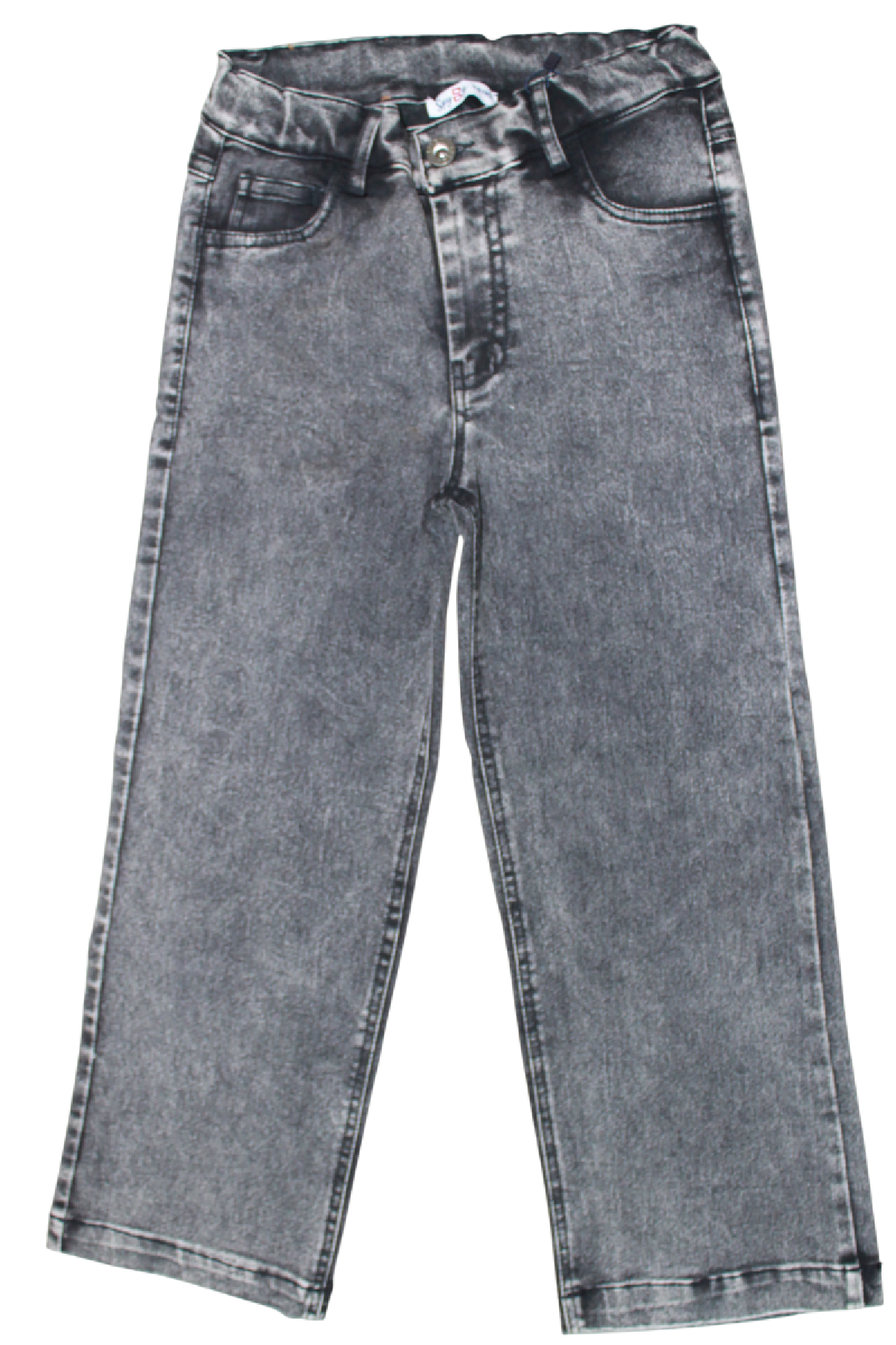 Spyby Girls Grey Color Jeans