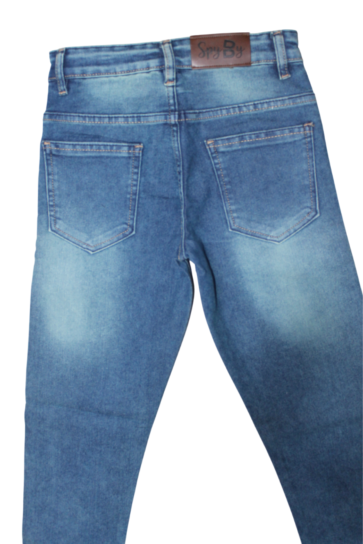 Spyby Boys Blue Color Jeans - 4