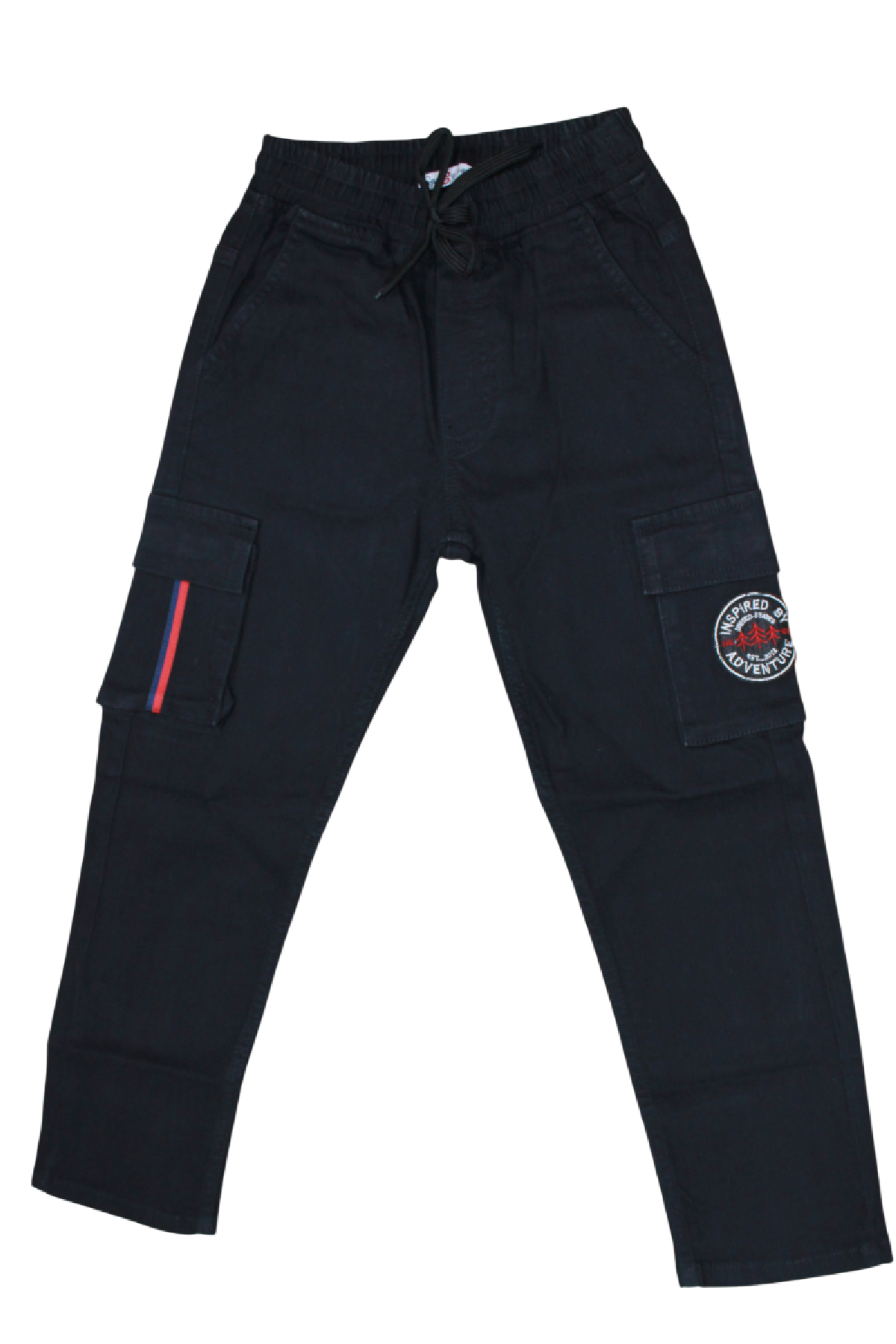 Spyby Boys Black Color Jeans
