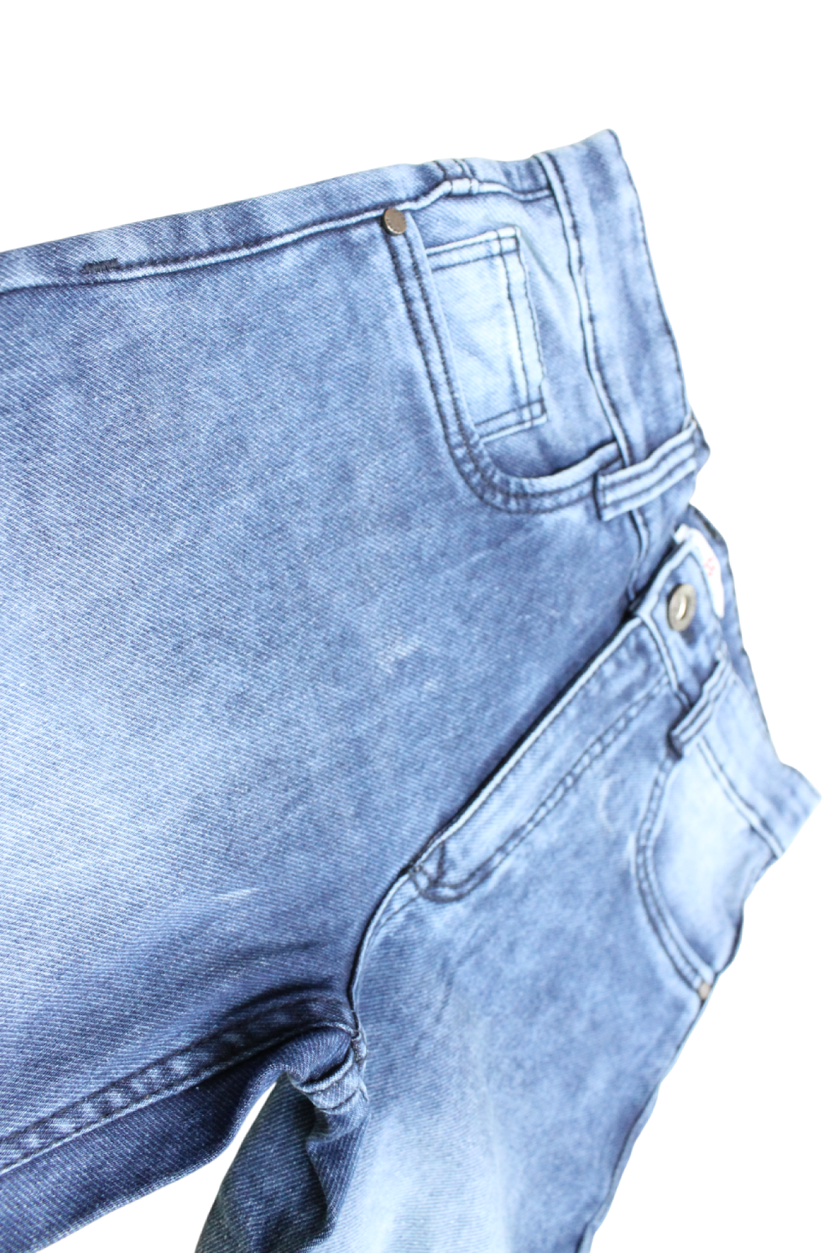 Spyby Boys Blue Color Jeans - 3