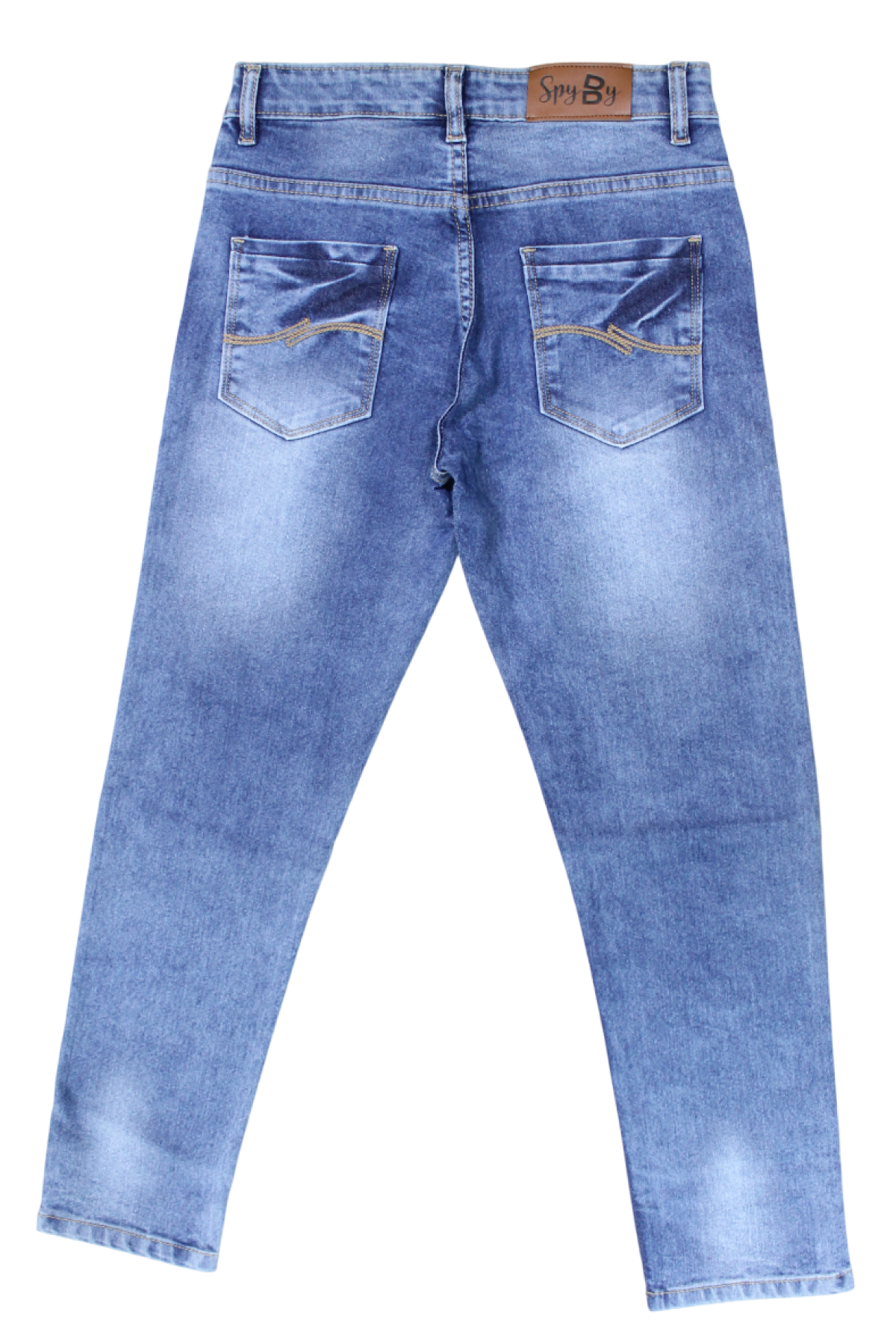 Spyby Boys Blue Color Jeans - 2
