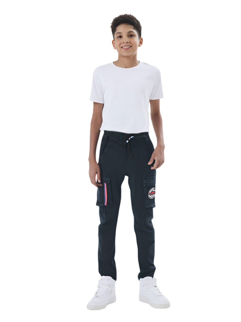 Spyby Boys Black Color Jeans - 5
