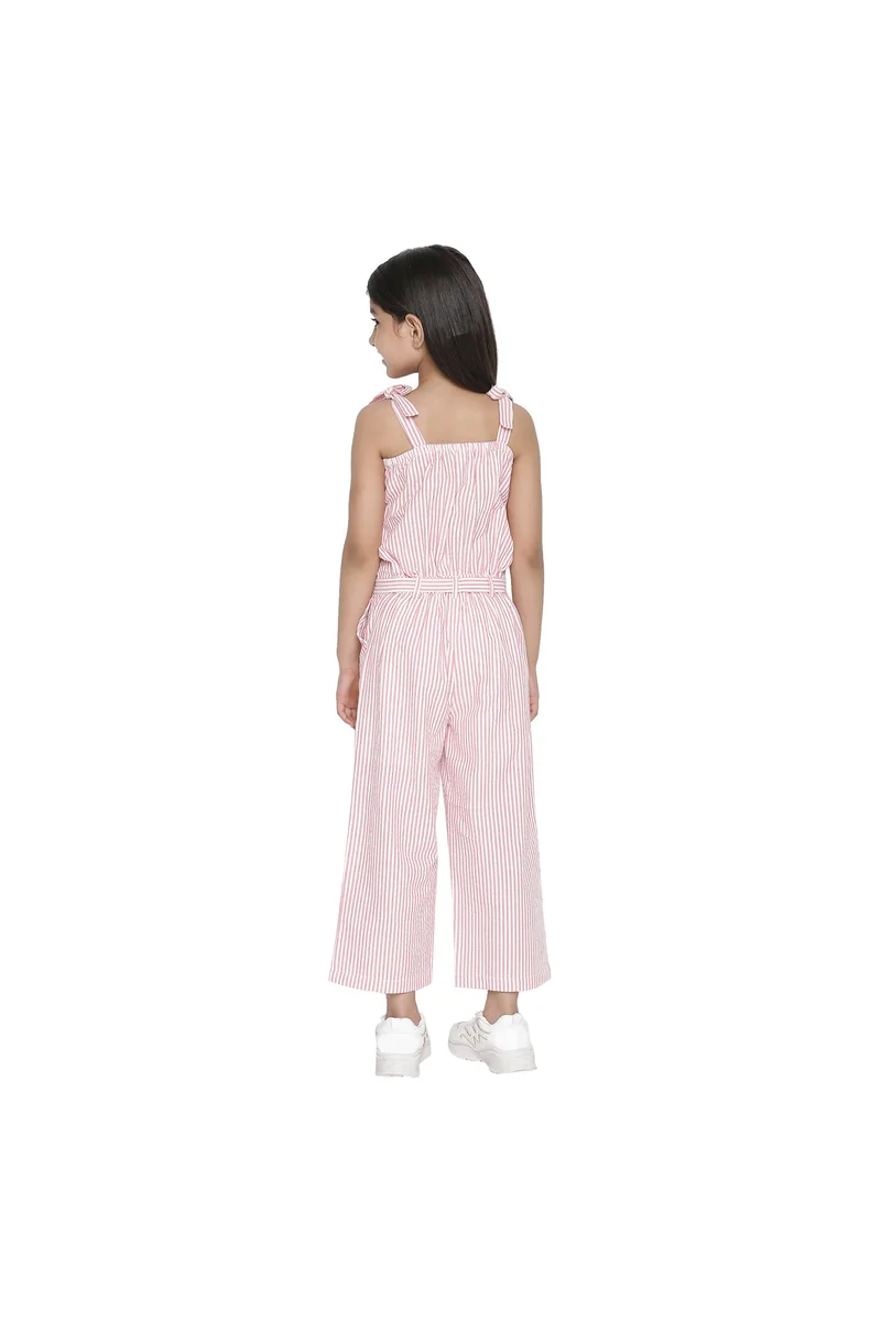 Spyby Girls Multicolor Jumpsuit - 3