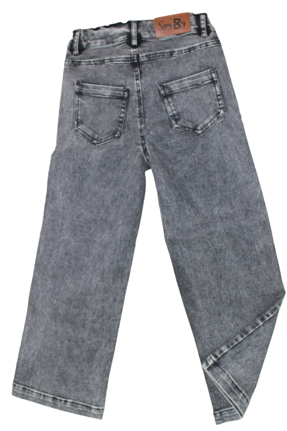 Spyby Girls Grey Color Jeans - 3