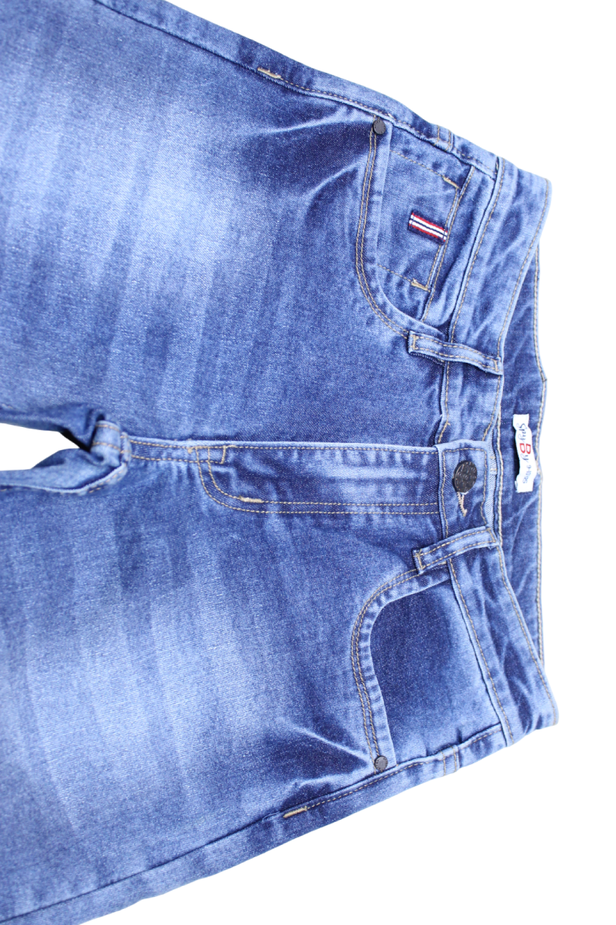 Spyby Boys Blue Color Jeans - 3