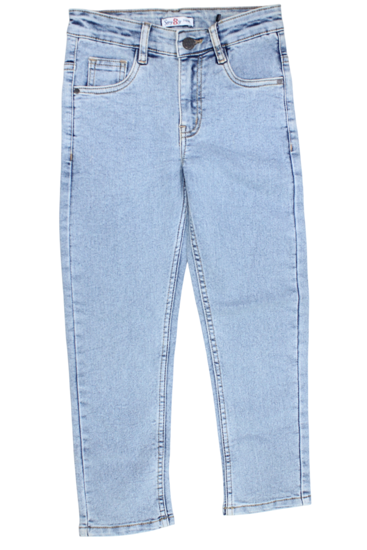 Spyby Girls Blue Color Jeans