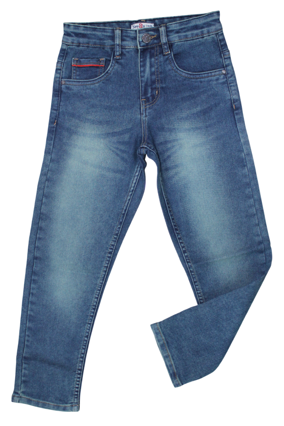 Spyby Boys Blue Color Jeans - 2