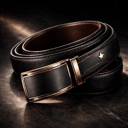 Premium Leather Belt